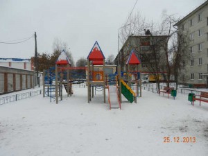 ДИК 4.171 - Детский игровой комплекс "Перекресток"