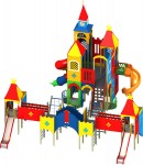 Детский игровой комплекс "Замок Золушки"