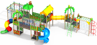 Детский игровой комплекс "Тропики"