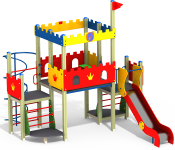 Детский игровой комплекс "Рыцарь"
