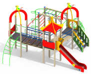 Детский игровой комплекс "Какаду"