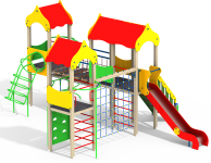 Детский игровой комплекс "Подворье"