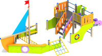 Детский игровой комплекс "Яхта"