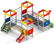 Детский игровой комплекс "Форт"