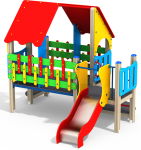 Детский игровой комплекс "Мини дворик"