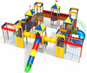 Детский игровой комплекс "Крепость"